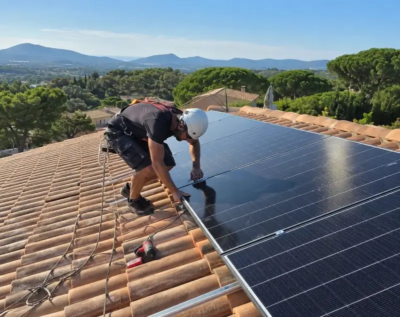 Installateur panneaux solaires Laluque — pose photovoltaïque sur toiture