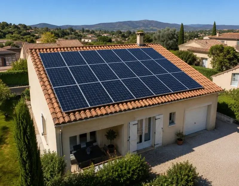 Prime à l'autoconsommation panneaux solaires Laluque — aide financière de l'État